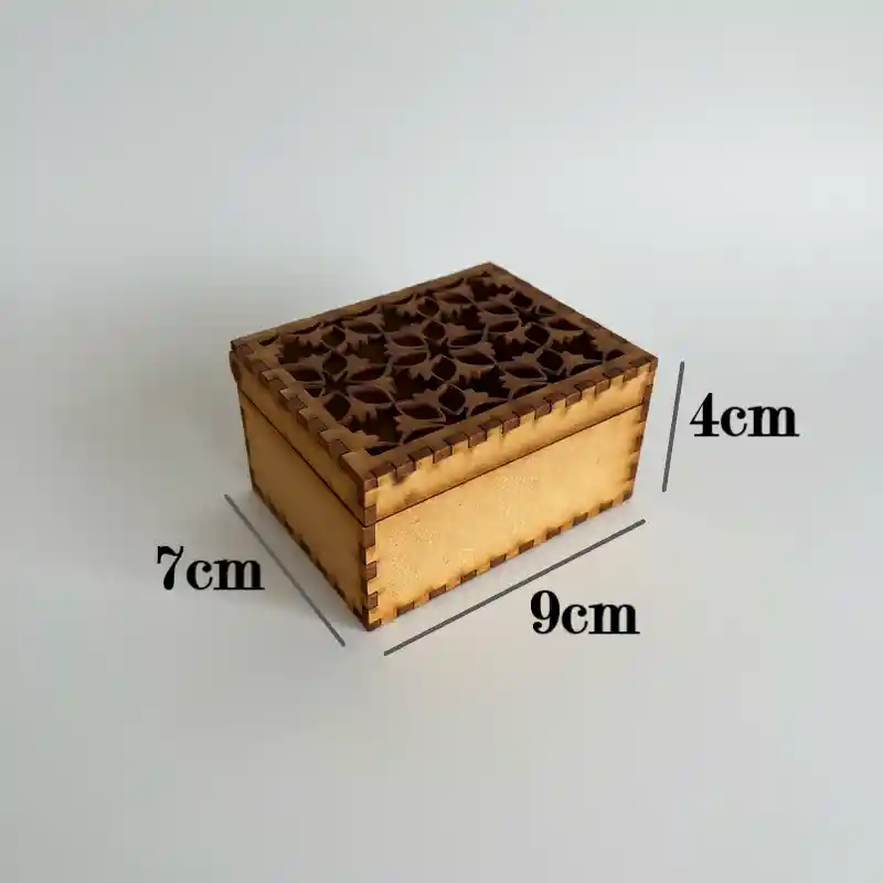 Caja Decorativa Para Tarjetas O Joyeria