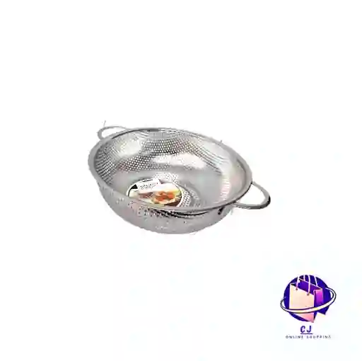 Escurridor Cernidor Fritos Metalico 22cm