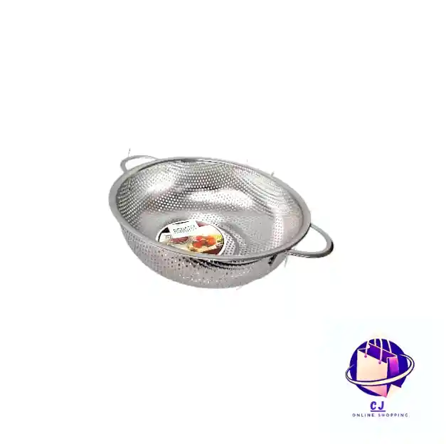 Escurridor Cernidor Fritos Metalico 22cm