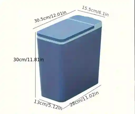 Cesto De Basura Papelera