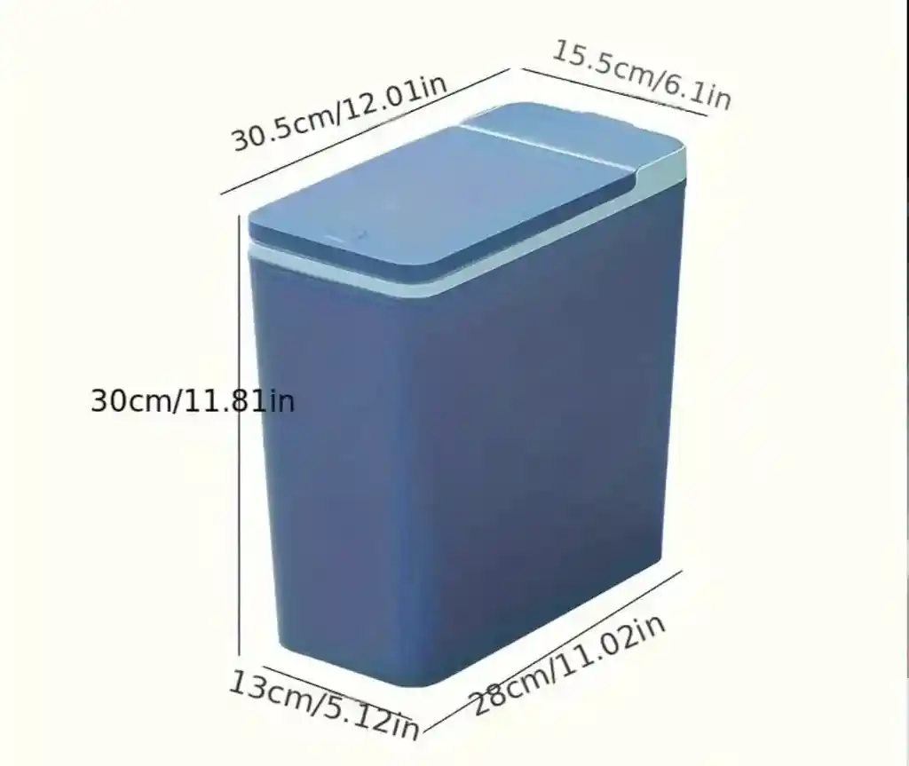Cesto De Basura Papelera