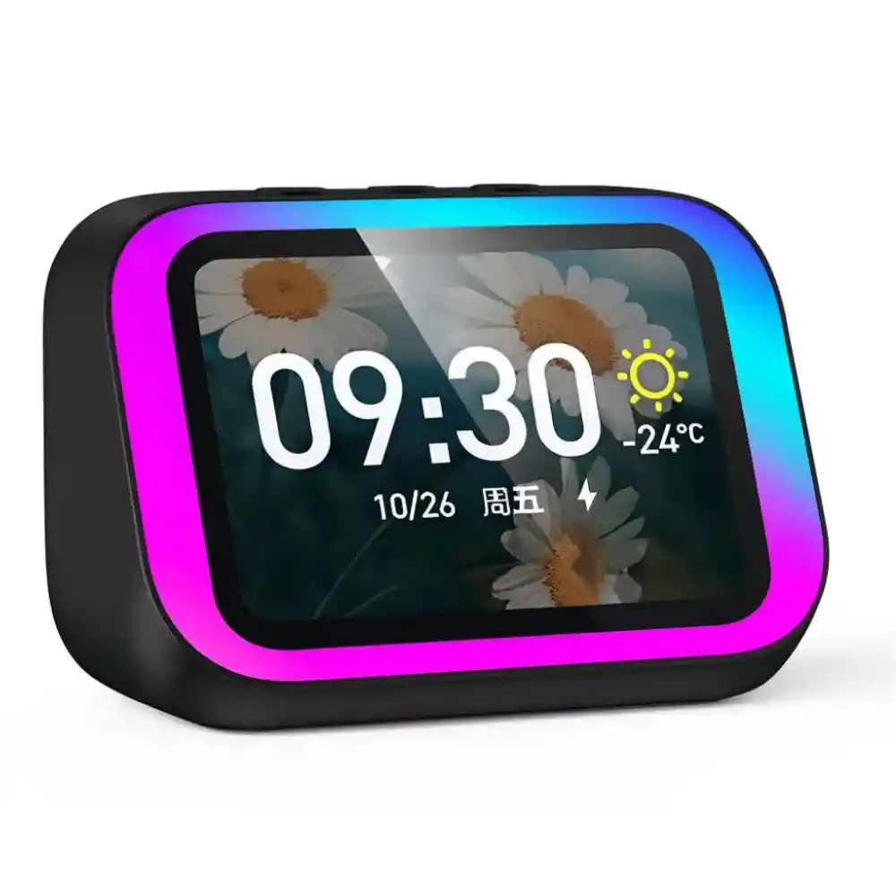 Parlante Con Asistente De Voz Pantalla Tactil Integrada