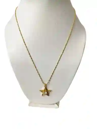 Cadena Dorado Estrella