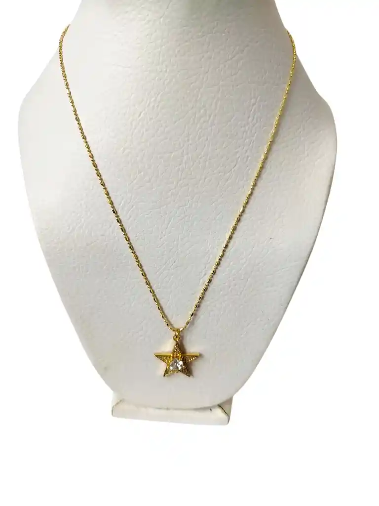 Cadena Dorado Estrella