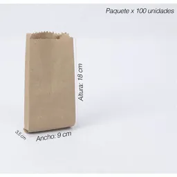 Bolsa Papel Craft #1