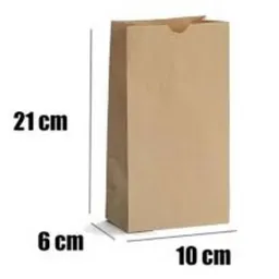 Bolsas Papel Craft 2lb