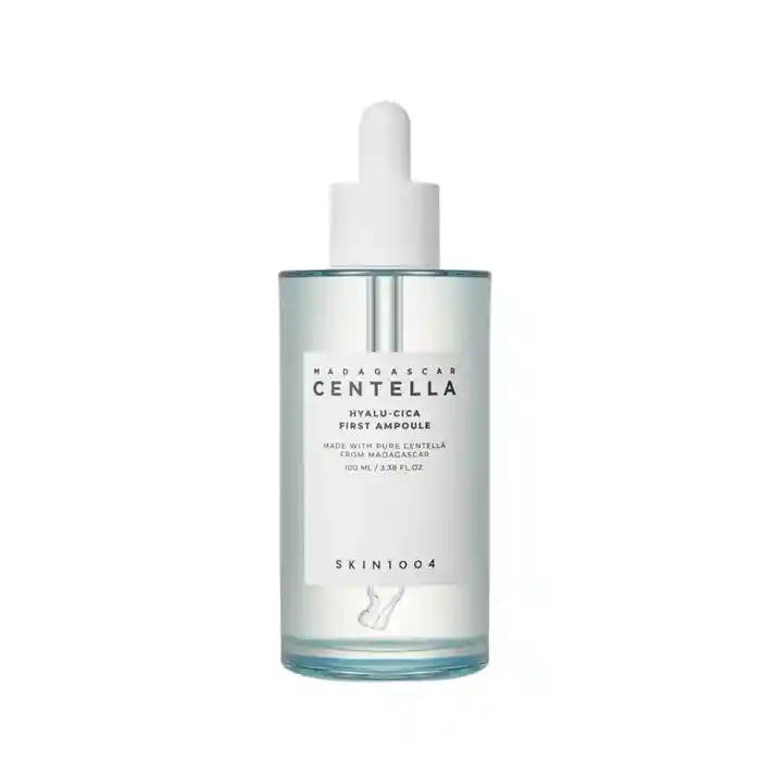 Ampolla Con Centella Asiática E Hialucica Madagascar Centella Hyalu-cica First Ampoule 100ml