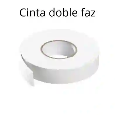 Cinta Doble Faz 2cm X 2 Mts