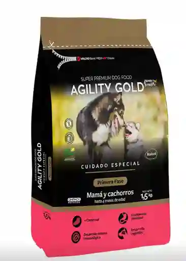 Agility Gold Mama Y Cachorros 1.5 Kg