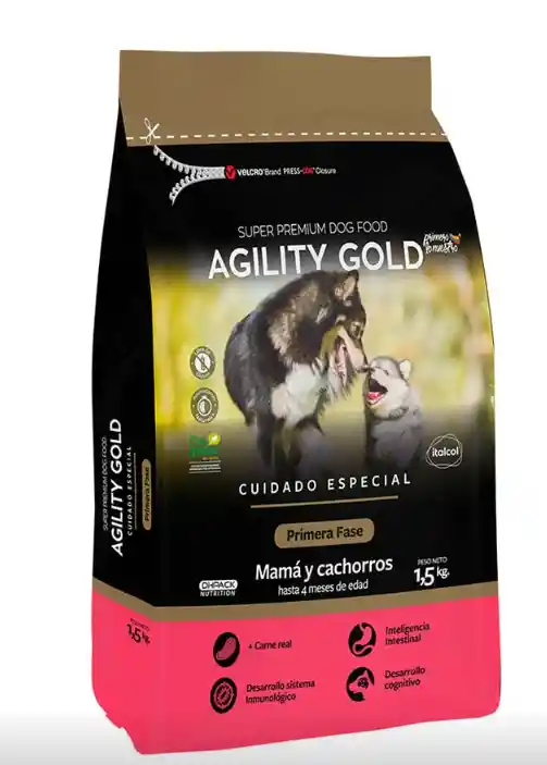 Agility Gold Mama Y Cachorros 1.5 Kg