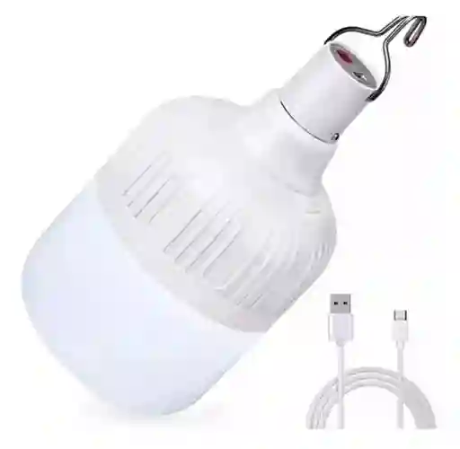Bombillo Led Recargable 20w Lampara De Emergencia
