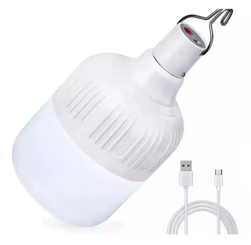 Bombillo Led Recargable 20w Lampara De Emergencia