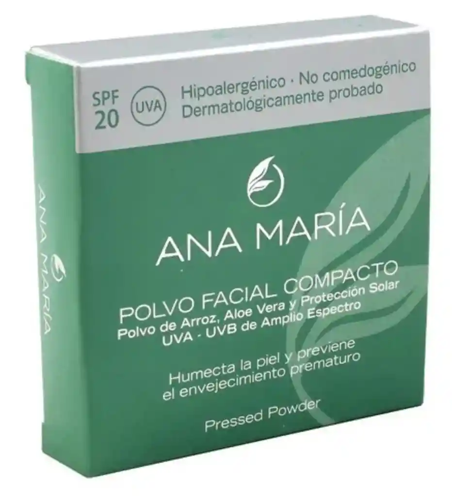 Ana Maria Polvo Compacto Arroz Tono Cocoa
