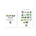 Juego Didáctico Flashcards Educativas Bichos Para Niños