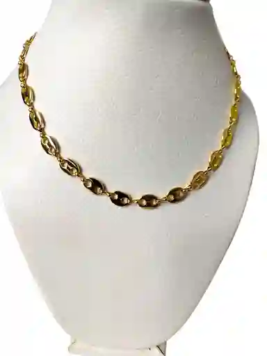 Collar Dorado Ancla