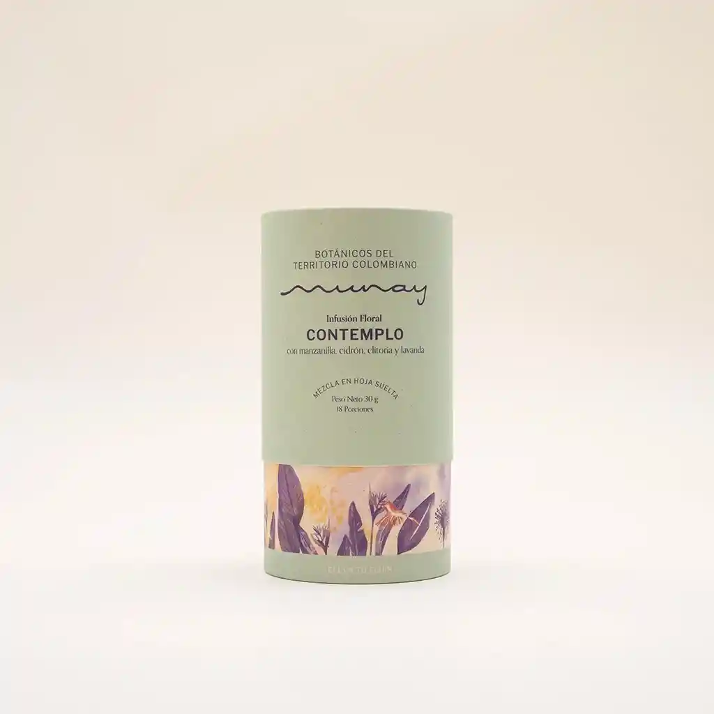 Infusion Floral Contemplo - Munay 30g