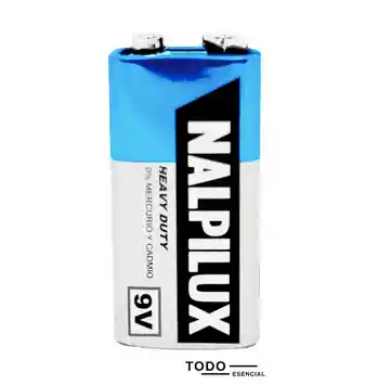 Pilas Bateria 9v