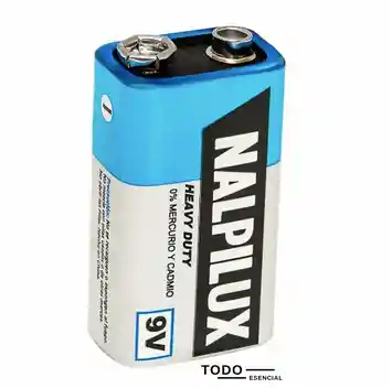 Pilas Bateria 9v