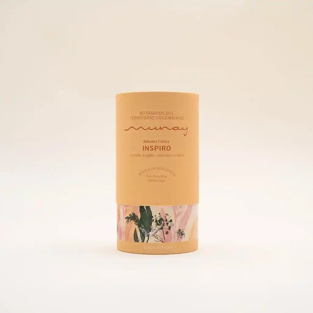 Infusion Floral Inspiro - Munay 60g