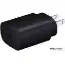 Cubo Adaptador Cargador Tipo C Samsung Carga Rapida 25w Generico