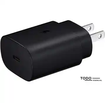Cubo Adaptador Cargador Tipo C Samsung Carga Rapida 25w Generico