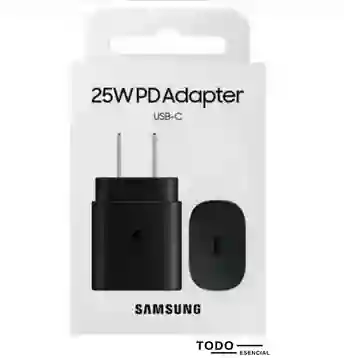 Cubo Adaptador Cargador Tipo C Samsung Carga Rapida 25w Generico