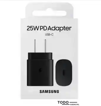 Cubo Adaptador Cargador Tipo C Samsung Carga Rapida 25w Generico