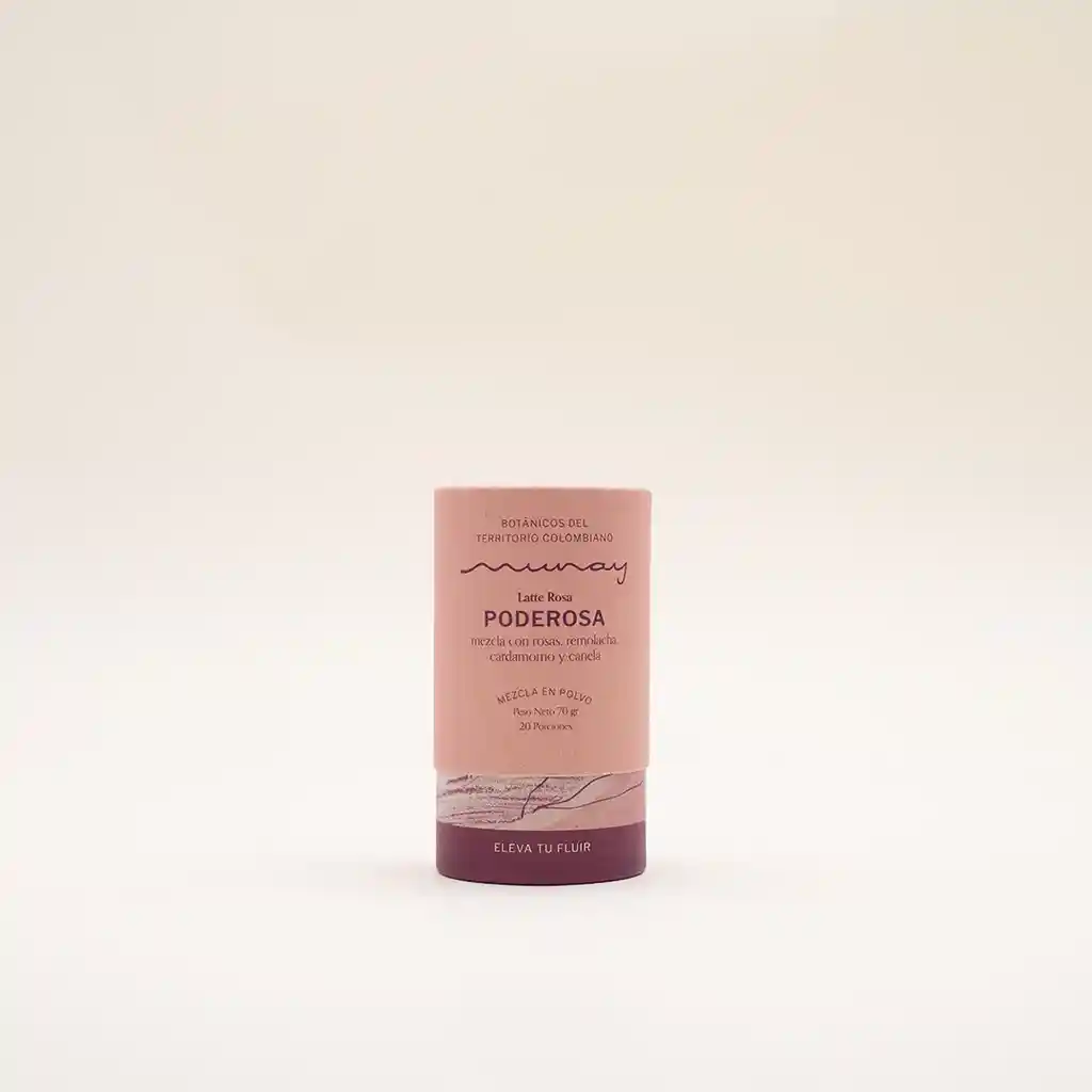 Latte Rosa Poderosa - Munay 70g