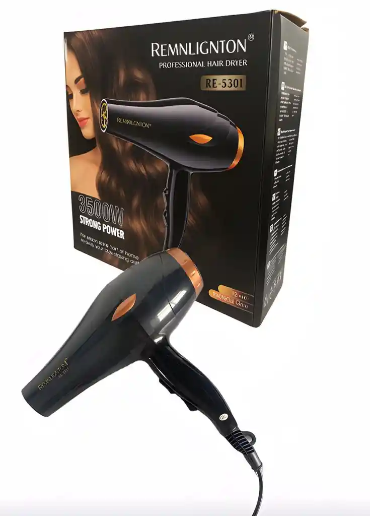 Secador Para Cabello Remnligton Re-5301 – Semi Profesional 3500w: