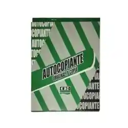 Facturero Con Con Copia Mediano