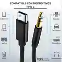 Adaptador Tipo C To 3.5 Auxiliar Audio