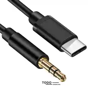 Adaptador Tipo C To 3.5 Auxiliar Audio