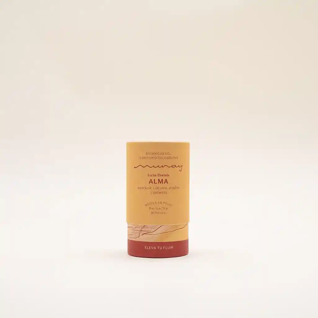 Leche Dorada Alma - Munay 70g