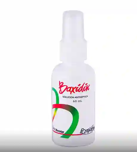 Baxidin Con Válvula Solución Antiséptica X 120 Ml