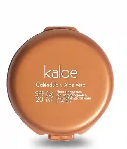 Kaloe Polvo Compacto Tono 4 Bronce