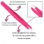 Pinza Depiladora De Cejas