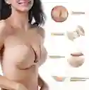 Brasier Adhesivo, Copa C Sin Tirantes, Sin Espalda, Invisible, Con Realce Y Reutilizable, Para Mujer