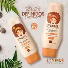 Crema Para Peinar Etniker 500g