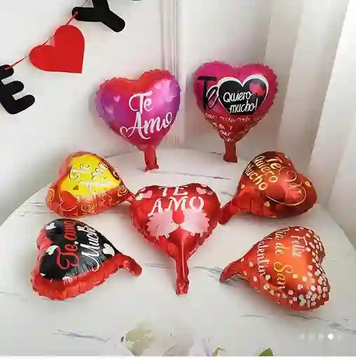 Globo Metalizado "amor" De 18″