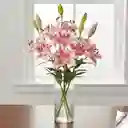 Susurro Lírico(lirios, Flores)