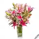 Susurro Lírico(lirios, Flores)