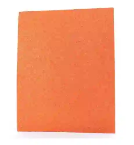 Fomi Lamina Escarchado Naraja