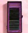 Caja De Pestañas Pelo A Pelo