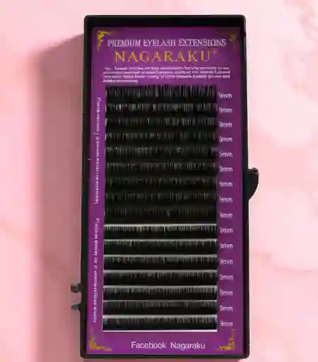 Caja De Pestañas Pelo A Pelo