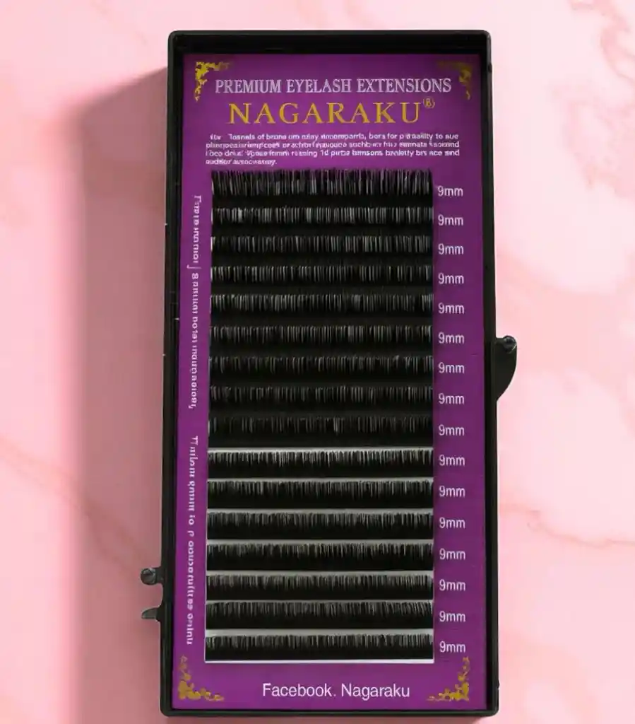Caja De Pestañas Pelo A Pelo