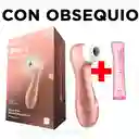 Satisfyer Clitoris Pro 2 Orgasmo Femenino Potenciador Succionador Vagina Liquid Air Generacion 2 Mujeres Juguete Sexual Orgasmico Satis