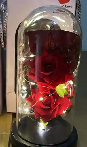 Rosa Inmortalizada 2flores