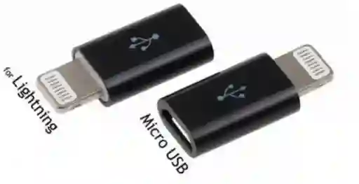 Convertidor, Adaptador De Iphone A V8