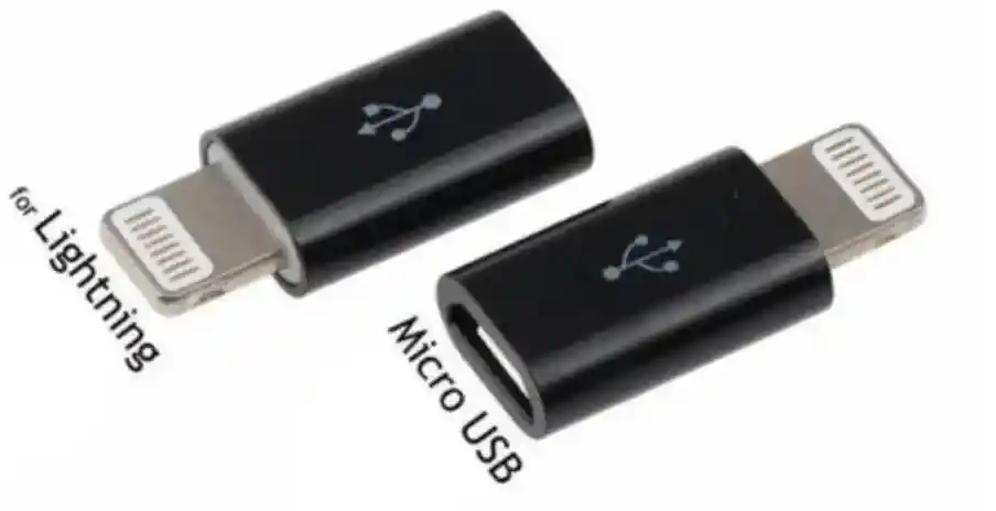 Convertidor, Adaptador De Iphone A V8