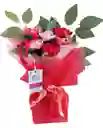 Ramo Amor Eterno En Rosas
